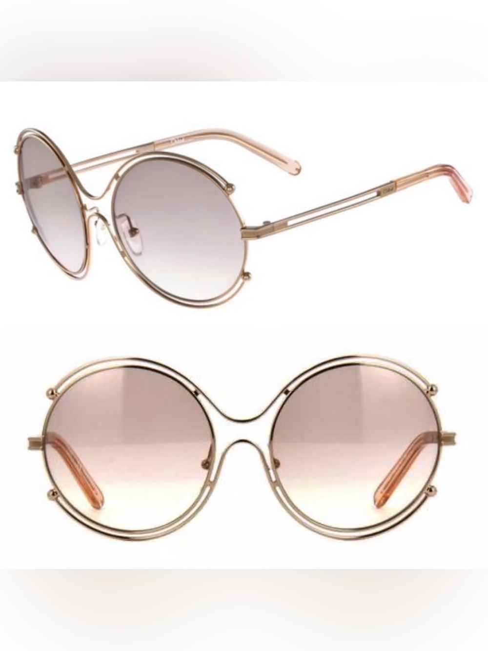 Chloé Round Sunglasses